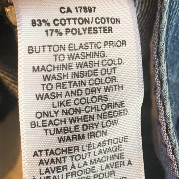 Gap 1969 Girls Slim Bootcut Denim size 12 - Picture 7 of 7